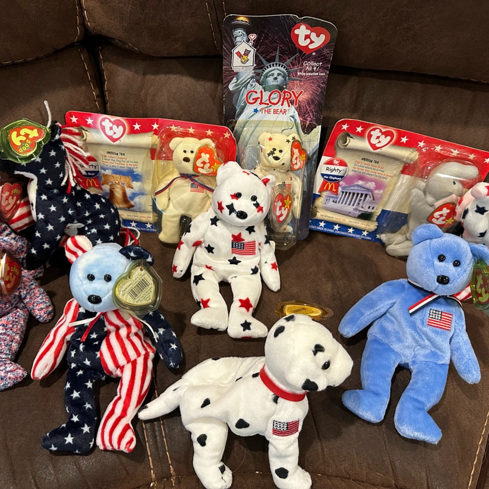 Ty Beanie Babies Rare Collection Lot of 26